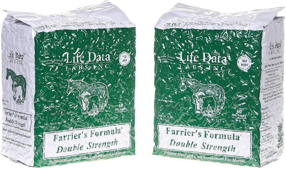 ΔΕΔΟΜΕΝΩΝ ΖΩΗΣ ΕΡΓΑΣΙΑ Farrier's Formula 2X Strength Bundle 11LB