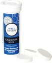 Ασβέστιο Carbonate Dissolvable Supplement with Tropical Flavor - 400mg Tablets Release as Powder in Water - Perfect for People Struggling with Pill Swallowing (3 Tubes)