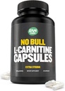 “No Bull” L-Carnitine Supplement, Pure Keto-Friendly L-Carnitine L-Tartrate Capsules for Improved Cognitive Function & Focus for Women and Men, L Carnitine Capsules, 500mg