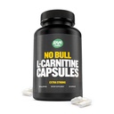 “No Bull” L-Carnitine Supplement, Pure Keto-Friendly L-Carnitine L-Tartrate Capsules for Improved Cognitive Function & Focus for Women and Men, L Carnitine Capsules, 500mg