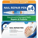 Θεραπεία Toenail Fungus Επιπλέον δύναμη: Θεραπεία Nail Fungus για Toenail - Μυκητιασική πέννα επισκευής νυχιών 4 συσκευασίες