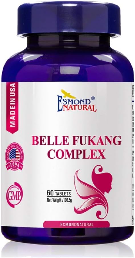 Belle Fukang Complex, GMP, φυσικό προϊόν Assn Certified, Κατασκευασμένο στις ΗΠΑ - 1775mg, 60 δισκία