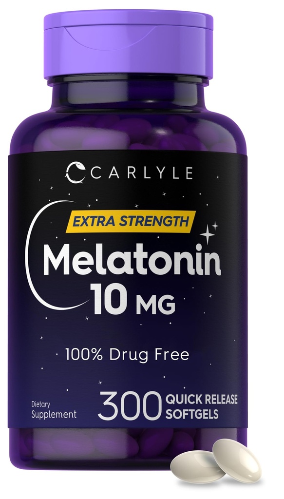 Carlyle Μελατονίνη 10mg 