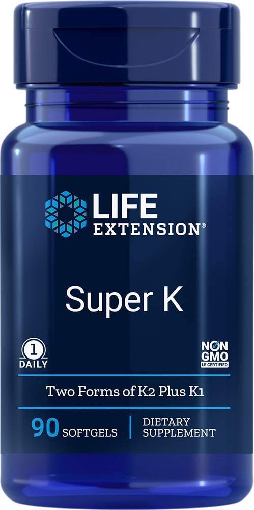 Σούπερ K με Advanced K2 Complex - 90 ct