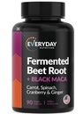 Βιολογικά Fermented Beet Root, Black Maca, Carrot, Spinach, Cranberry, Ginger 
