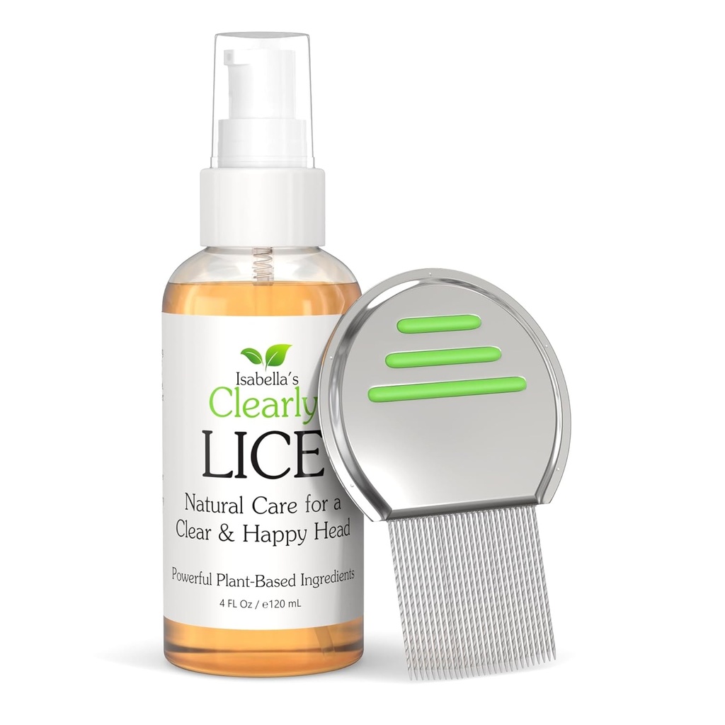 Η Isabella's σαφώς LICE, Blend of Natural and Essential Oil 