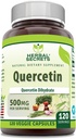 Herbal Secrets Quercetin 500 Mg Συμπλήρωμα 