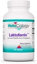 Nutricology Laktoferrin Supplement - Lactoferrin Συμπληρώματα 350mg, Βοοειδή Colostrum, Ανοσοποιητικό Πεπτίδιο, Σιδήρου Συμπληρώματα, Vegicaps - 120 Count