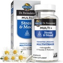 Κήπος της Ζωής Dr. Formulated Multi+ Stress & Mood, Fermented Liposomal Multivitamin + Ashwagandha, B Βιταμίνες & Προβιοτικά - 60 κάψουλες, ολική βιταμίνη τροφίμων & συμπλήρωμα ορυκτών