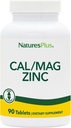 Nature's Plus Cal Mag Ψευδάργυρος - 90 δισκία