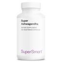 SuperSmart Super Ashwagandha 600mg ανά ημέρα (Patented) - KSM-66 Ashwagandha - Υψηλή ισχύς 5% Withanolides 
