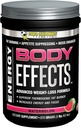 Body Effects Pre Workout Supplement, Watermelon, 570 grams (1lbs. 4.1 oz)