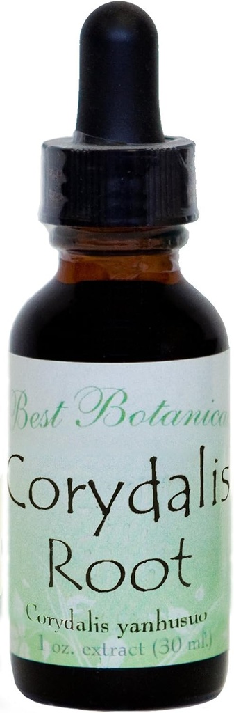 Best Βοτανικά Corydalis Root Extract 1 oz.