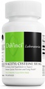 DAVINCI Laboratories - N- Acetyl Cysteine 500 mg - ένα συμπλήρωμα αμινοξέων για την υποστήριξη της λειτουργίας του ανοσοποιητικού συστήματος και της υγείας των πνευμόνων - χορτοφαγικά, χωρίς γλουτένη - 90 κάψουλες