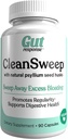CleanSweep Capsules, Supports Healthy Bowel Movements, Digestive Health Support, Promotes Regularity, Natural Psyllium Seed Husk, Daily Fiber Supplement, 90 Capsules, 90 Servings
