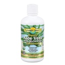 Dynamic Health Organic Aloe Vera Juice w/Micro Pulp, Unflavored 