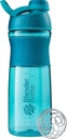 BlenderBottle SportMixer Shaker μπουκάλι Ιδανικό για πρωτεϊνικές ανακινήσεις και προ προπόνηση, 28-Ounce, Tile