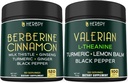 Bundle 7in1 Berberine HCl 97% & 5in1 Valerian Root Supplement