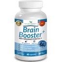40-σε-1 συμπλήρωμα Booster εγκεφάλου για εστίαση, μνήμη, σαφήνεια, ενέργεια 