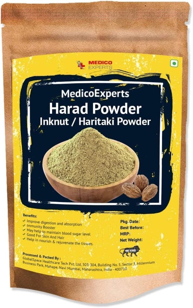 SENTA Haritaki Powder Organic - 100 GMS 