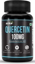Quercetin 100mg Κάψουλες - Τυποποιημένα σε 95% 