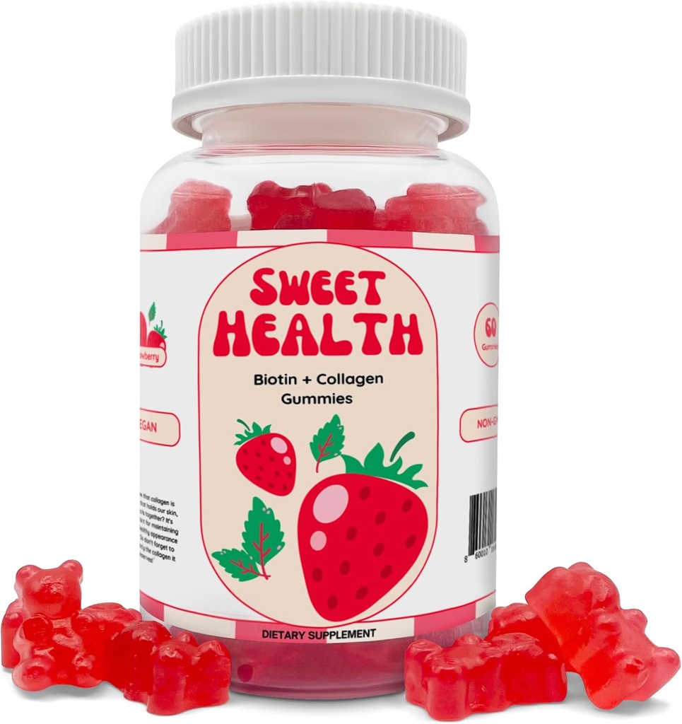 Γλυκό Υγεία Μαλλιά Gummies 