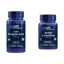 Επέκταση ζωής Super R-Lipoic Acid 240mg και Acetyl-L-Carnitine 100 Κάψουλες - Κυτταρική Ενέργεια και Εγκεφαλική Υγεία