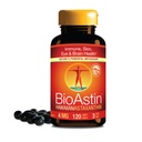 Nutrex Hawaii BioAstin Hawaiian Astaxanthin - 4mg, 120 Softgels - Farm-Direct Premium Αντιοξειδωτικό συμπλήρωμα για την υποστήριξη της υγείας των ματιών, του δέρματος, των αρθρώσεων και του ανοσοποιητικού συστήματος - Μη GMO & Gluten-free