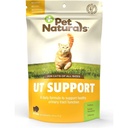 Pet Naturals UT Support Soft Chews for Cats, Urinary Tract Health with Cranberry and D-Mannose, Chicken, 60 Count