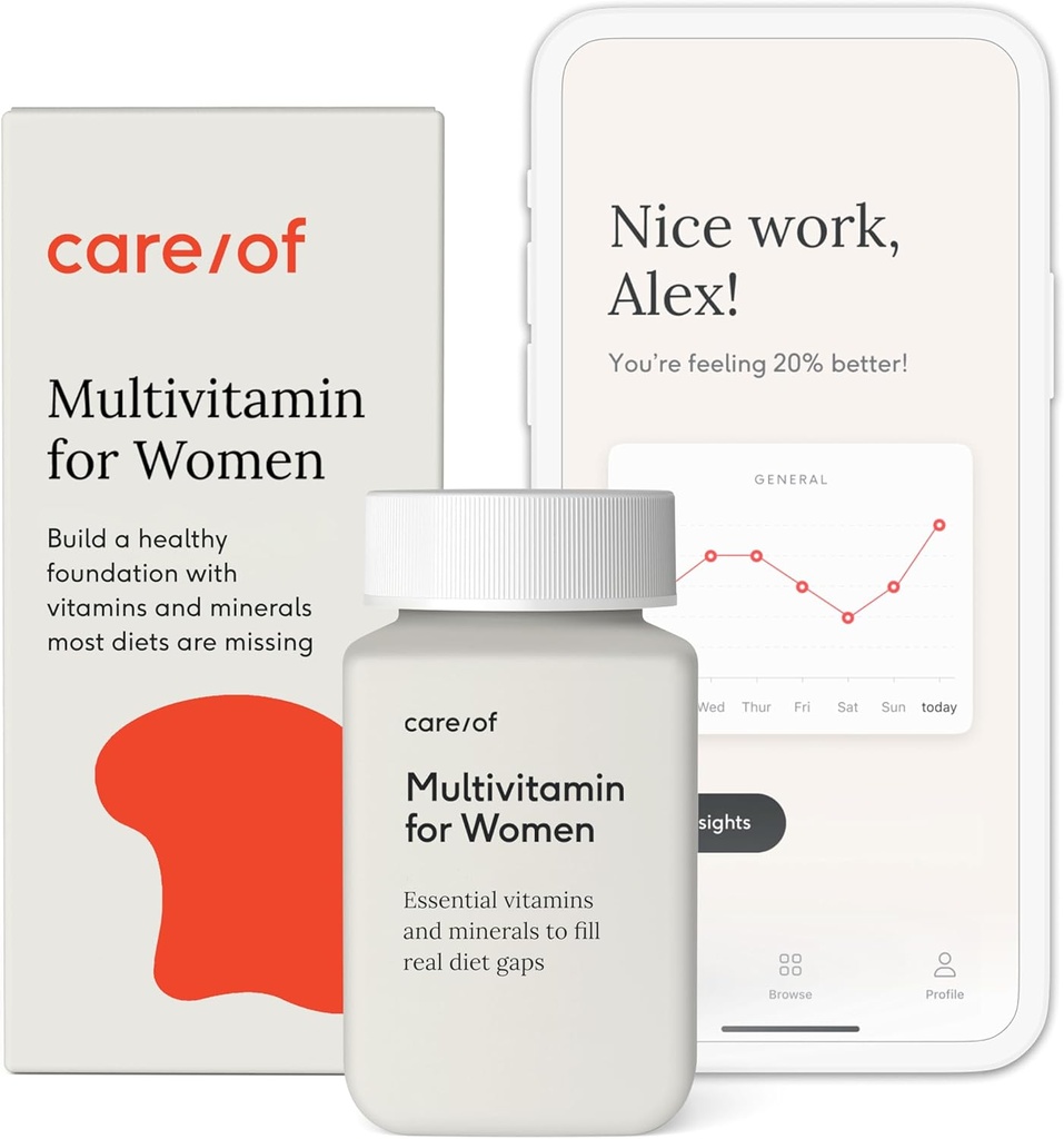 Care/of Multivitamin for Women (60 Count, 30 Day Supply)