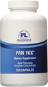 Progressive Labs Pan 10X Supplement, 250 Count