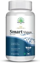 Smart Vision Eye Care Supplement για τη βελτίωση της όρασης, του μπλε φωτός, της ευαισθησίας λάμψης και της ψηφιακής φόρμουλας φρουράς (Lutein, Zeaxanthin) -Συσκευασία 90 κάψουλες χορτοφάγων