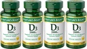 Βιταμίνη D3 2000 IU Softgels 150 ea (πακέτο των 4)
