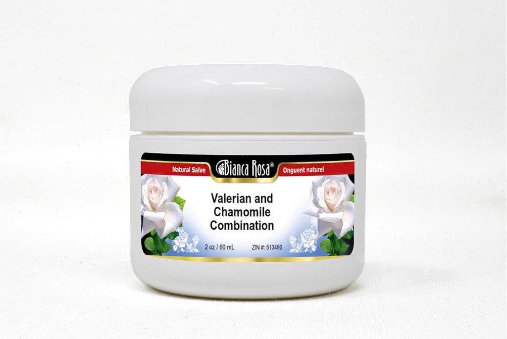 Bianca Rosa Valerian και συνδυασμός χαμομηλιού - Salve Ointment (2 oz, ZIN: 513480)