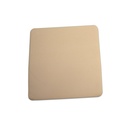 Dynarex CuraFoam Foam Dressings, Μη Παραγγελιζόμενα, Στείρα, Παρέχει Επιπλωμένη και Υγρή Φροντίδα Τραυμάτων, Χρησιμοποιείται για Μεσαία έως Βαριά Εξαφάνιση Πληγές, 6" x 6", 1 Κουτί των 10 CuraFoam Dressings