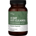 15 ημέρα καθαρισμού Gut Detox για τις γυναίκες και τους άνδρες - Vegan, μη GMO συστατικά για την απώλεια και ανακούφιση δυσκοιλιότητα με μια 15 ημέρα καθαρισμού Gut υποστήριξη χωρίς cramping, όπως φαίνεται σε TikTok (60 κάψουλες)