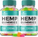 rize labs (πακέτο των 2 VigorVita Gummies, μέγιστη δύναμη Formula, Extra Advanced Gummy, Premium Blend Gummies Reviews for Good Well-Being, Gomitas (120 Gummies)