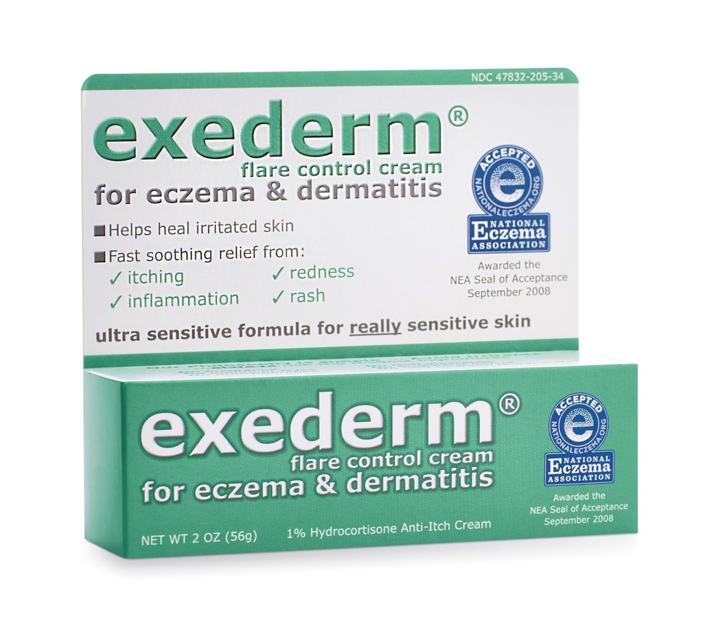 Exederm Flare Control Cream για Έκζεμα & Δερματίτιδα, 2 ουγγιές