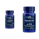 Life Extension Curcumin Elite Turmeric Ginger Extract & Vitamin D3 5000 IU Softgels - Υγιής Φλεγμονώδης Ανοσολογική Ανταπόκριση και Οστική Εγκεφαλική Υγεία - 30 & 60 Μέτρα