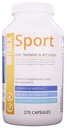 Nutriex Sport Ολοκληρωμένο συμπλήρωμα πολυβιταμίνης με γλυκοζαμίνη & χονδροϊτίνη 270 κάψουλες