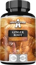 APOLLO'S HEGEMONY Ginger Root 500 mg, Εκχύλισμα Περιέχει 5% Gingerols, 90 Vegan κάψουλες, 3 μήνες προσφοράς, Ginger φυτικά συμπληρώματα για Digestive Comfort και ανοσοποιητική υποστήριξη