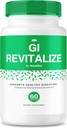 GI Revitalize Κάψουλες - GI Revitalize Pro χάπια για την υποστήριξη της υγιούς πέψης, GI Revitalized Advanced Formula for Gut Health, G I Revitalizer Maximum Strength Supplement Reviews (60 Κάψουλες)