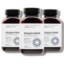 Smarter Nutrition Magnesium Complex - Χηλικό Γλυκινικό Μαγνήσιο + Κιτρικό, Κακή για τον ύπνο, την χαλάρωση, τους μυς & τα νεύρα + Κλινικά Αποδεδειγμένο L- Theanine, Μη- ΓΤΟ-180 Tablet[90- Ημερήσιος εφοδιασμός]