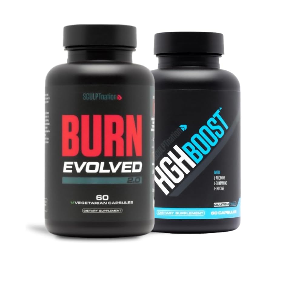 Γλυπτό έθνος από V Shred Burn Volved 2.0 και L Arginine Bundle