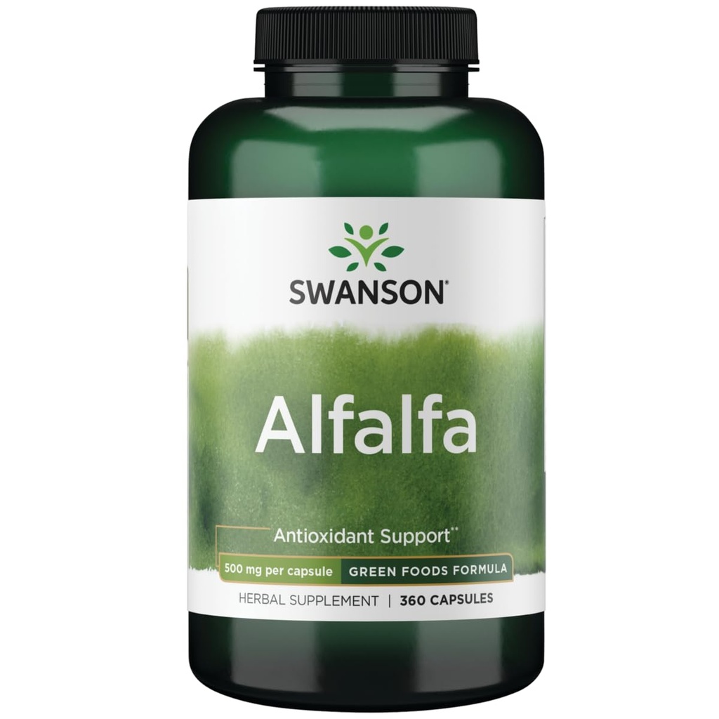 Σουάνσον Αλφάλφα 500 MG 360 CAPS
