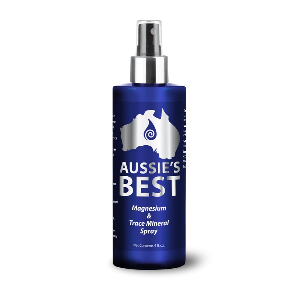 Aussie Trace Minerals Μαγνήσιο & Trace Mineral Spray, 120 ML