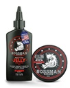 Bossman Beard πετρέλαιο Jelly και Relaxing Beard Balm Combo - Σφυρί άρωμα