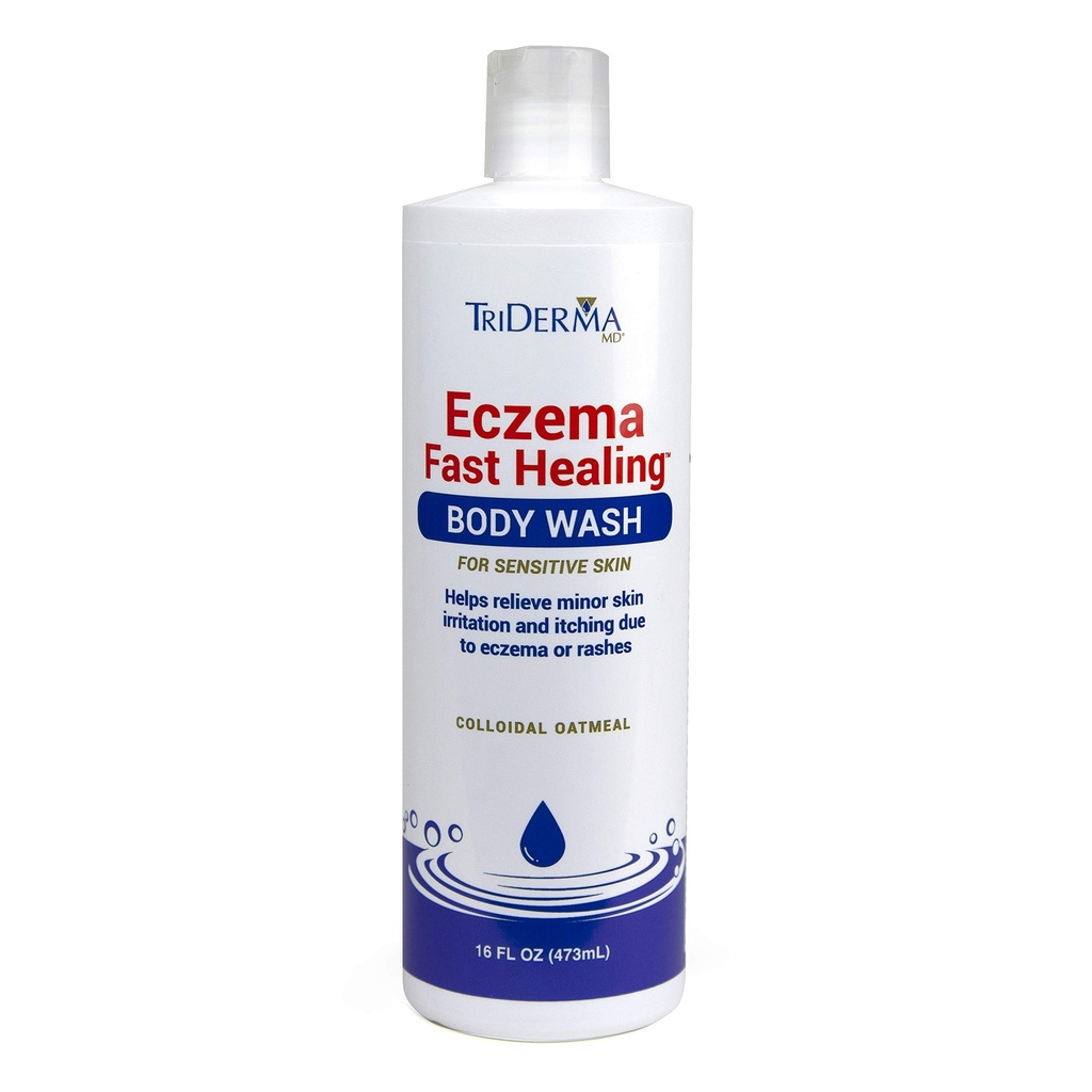 TriDerma Eczema Fast Healing Body Wash for Sensitive Skin 16 Ουγγιά