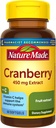 Nature Made Cranberry με βιταμίνη C, Συμπλήρωμα διατροφής για την υποστήριξη του ανοσοποιητικού και αντιοξειδωτικών, 60 Softgels, 30 ημέρες προσφοράς