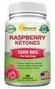 aSquared Nutrition Natural Raspberry Ketones 1000mg-180 Κάψουλες-Συμπλήρωμα απώλειας βάρους, Max Strength Plus Suppressant Diet Χάπια, Premium Lean Health Powder to Boost Pure Energy & Μεταβολισμός